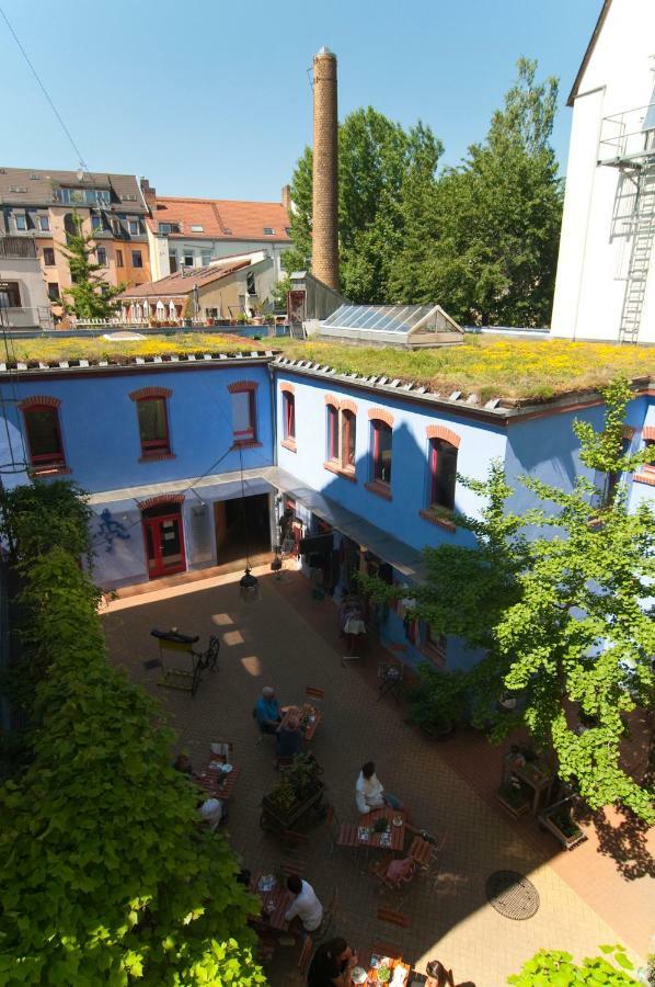 Kunsthofperle Leilighet Dresden Eksteriør bilde