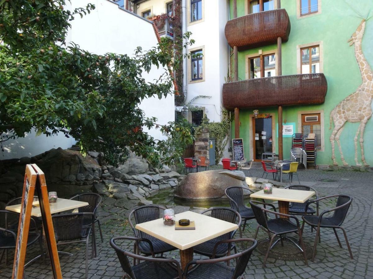 Kunsthofperle Leilighet Dresden Eksteriør bilde